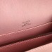 Hermes Mini Sac Roulis Bag In Rose Dragee Swift Leather