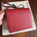 Hermes Mini Sac Roulis Bag In Red Swift Leather