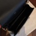 Hermes Mini Sac Roulis Bag In Black Swift Leather