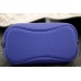 Hermes So Kelly 22cm Bag In Blue Leather