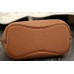 Hermes So Kelly 22cm Bag In Brown Leather