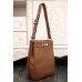 Hermes So Kelly 22cm Bag In Brown Leather