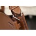 Hermes So Kelly 22cm Bag In Brown Leather