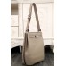 Hermes So Kelly 22cm Bag In Grey Leather