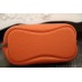 Hermes So Kelly 22cm Bag In Orange Leather