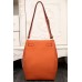 Hermes So Kelly 22cm Bag In Orange Leather