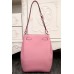 Hermes So Kelly 22cm Bag In Pink Leather