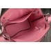 Hermes So Kelly 22cm Bag In Pink Leather