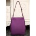 Hermes So Kelly 22cm Bag In Purple Leather