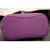 Hermes So Kelly 22cm Bag In Purple Leather