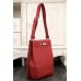 Hermes So Kelly 22cm Bag In Red Leather