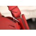 Hermes So Kelly 22cm Bag In Red Leather