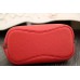 Hermes So Kelly 22cm Bag In Red Leather