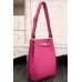 Hermes So Kelly 22cm Bag In Rose Red Leather