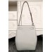 Hermes So Kelly 22cm Bag In White Leather