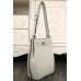 Hermes So Kelly 22cm Bag In White Leather