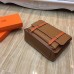 Hermes Bicolor Steve 35 Messenger Brown Bag