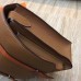 Hermes Bicolor Steve 35 Messenger Brown Bag