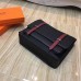 Hermes Bicolor Steve 35 Messenger Black Bag