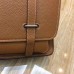 Hermes Brown Steve 35 Messenger Bag