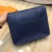 Hermes Dark Blue Steve 35 Messenger Bag