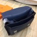 Hermes Dark Blue Steve 35 Messenger Bag