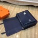 Hermes Dark Blue Steve 35 Messenger Bag