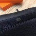 Hermes Black Steve 35 Messenger Bag