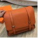 Hermes Orange Steve 35 Messenger Bag