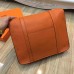 Hermes Orange Steve 35 Messenger Bag