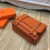 Hermes Orange Steve 35 Messenger Bag