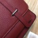 Hermes Ruby Steve 35 Messenger Bag