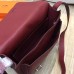 Hermes Ruby Steve 35 Messenger Bag