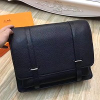 Hermes Black Steve 35 Messenger Bag Hermes Black Steve 35 Messenger Bag