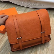 Hermes Orange Steve 35 Messenger Bag Hermes Orange Steve 35 Messenger Bag