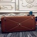 Hermes Victoria II 35cm Bag In Brown Leather