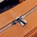 Hermes Victoria II 35cm Bag In Brown Leather