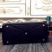 Hermes Victoria II 35cm Bag In Black Leather