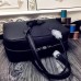 Hermes Victoria II 35cm Bag In Black Leather