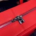 Hermes Victoria II 35cm Bag In Red Leather