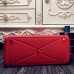 Hermes Victoria II 35cm Bag In Red Leather