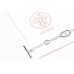 Hermes LG Sterling Silver Farandole Bracelet