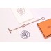 Hermes LG Rose Gold Farandole Bracelet