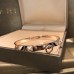 Hermes Rose Gold Collier de Chien Bracelet