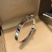 Hermes Silver Collier de Chien Bracelet
