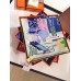 Hermes Ivoire Les tresors d'un Artiste Silk Scarf