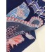 Hermes Caban Les tresors d'un Artiste Silk Scarf