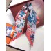 Hermes Corail Les tresors d'un Artiste Silk Scarf