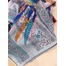 Hermes Ciel Le Pegase d'Hermes au Bloc Shawl