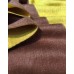 Hermes Casaque Stole In Yellow And Camarel Cashmere